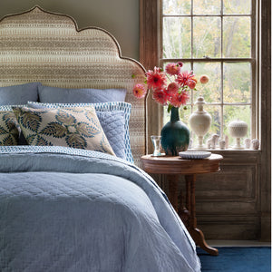 Verdin Peacock Decorative Pillow