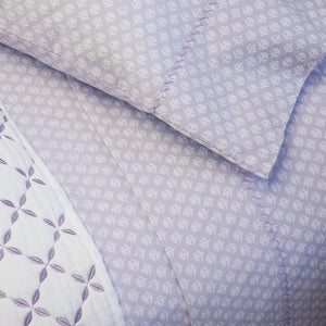 Bindi Lavender Organic Sheet Set