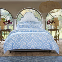 Akash Azure Organic Duvet - High Quality Image of 