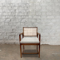 Large Box Chair in Bindi Clay - High Quality Image of 