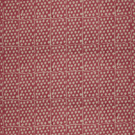 Balan Brick Fabric by John Robshaw