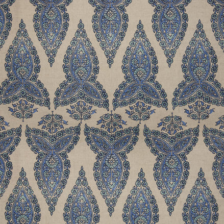 Mahi Azure Fabric by John Robshaw