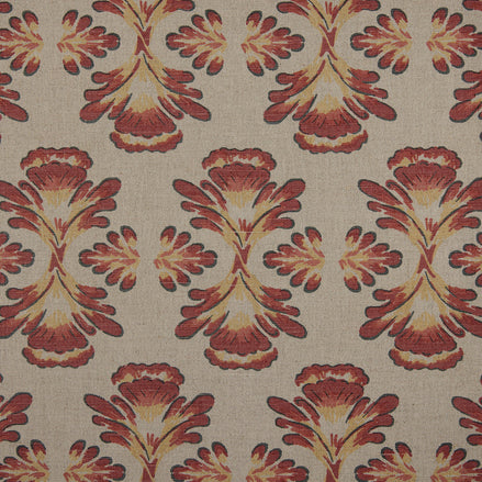 Bamana Brick Fabric by John Robshaw