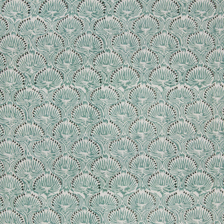 Divit Willow Fabric by John Robshaw