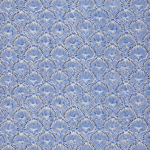 Divit Azure Fabric by John Robshaw