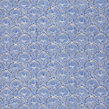 Divit Azure Fabric by John Robshaw