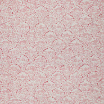 Divit Rose Fabric by John Robshaw