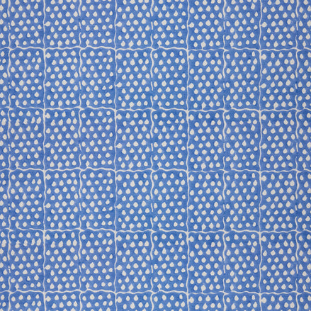 Balan Azure Fabric by John Robshaw