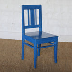 Chitrit Indigo School Chair - 32394380673070