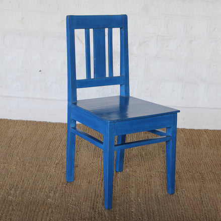 Chitrit Indigo School Chair by John Robshaw