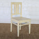 Chitrit Cream School Chair by John Robshaw