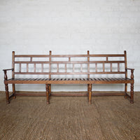 Shahad Teak Bench - High Quality Image of 