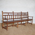 Shahad Teak Bench - 32394382606382