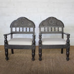 Himavat Teak Seating Set - 32394384900142