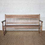 Mayank Teak Bench - 32394386374702
