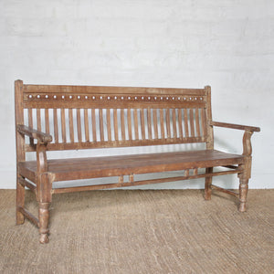 Mayank Teak Bench