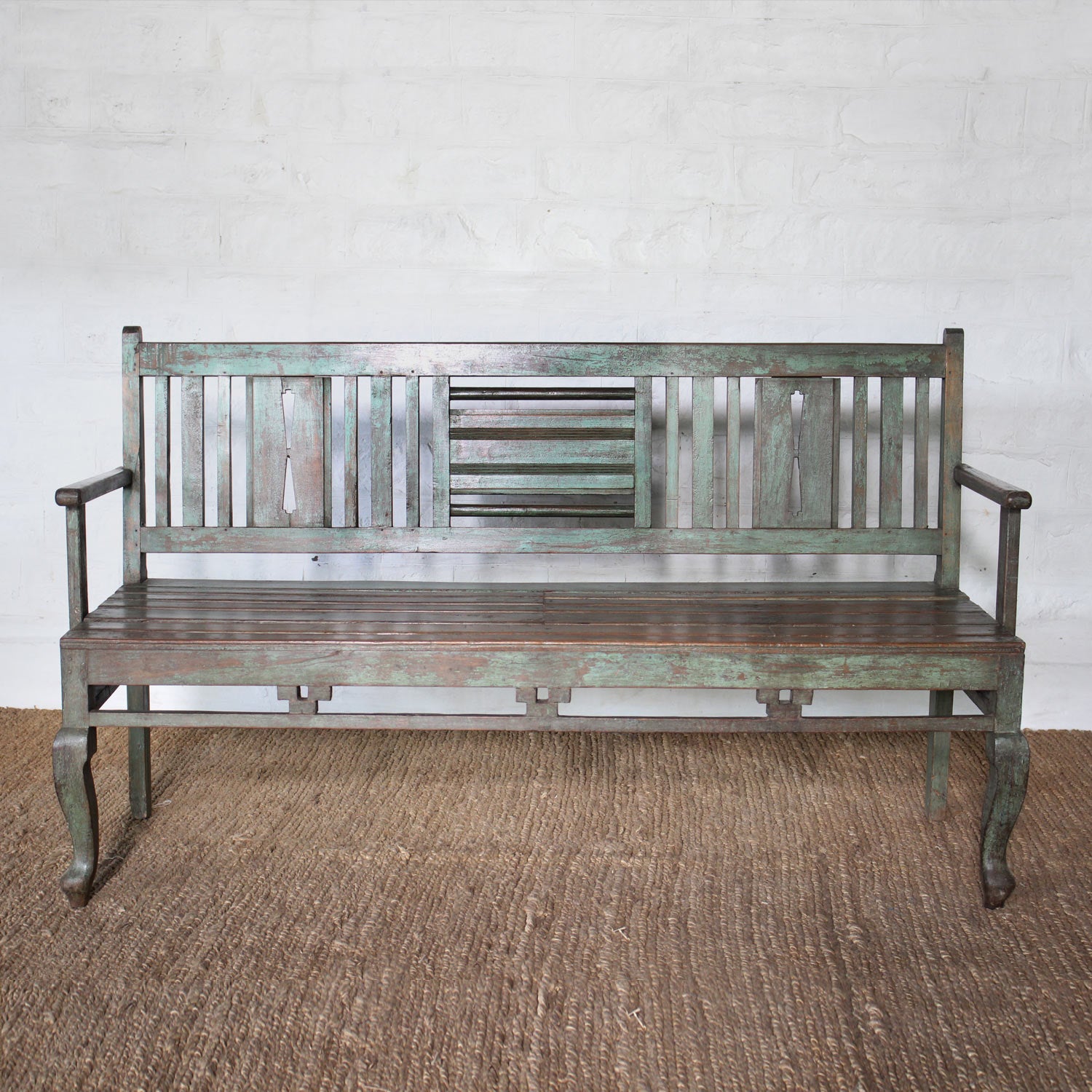 Pavan Teak Bench