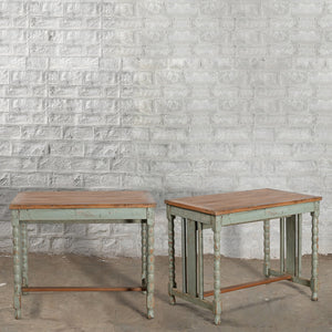 Teak Table 13 (Set of 2)