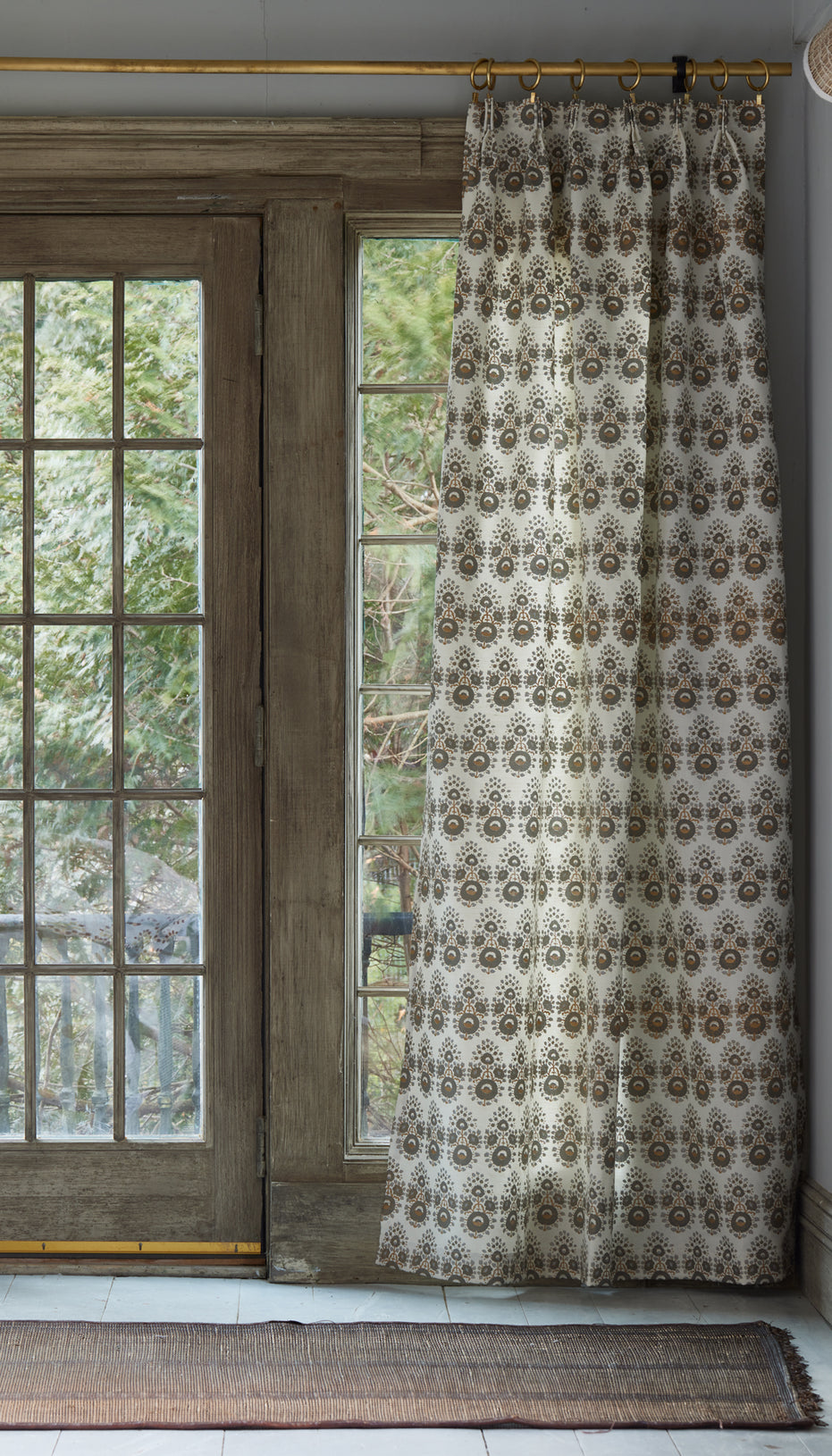 Lanka Metallic Fabric
