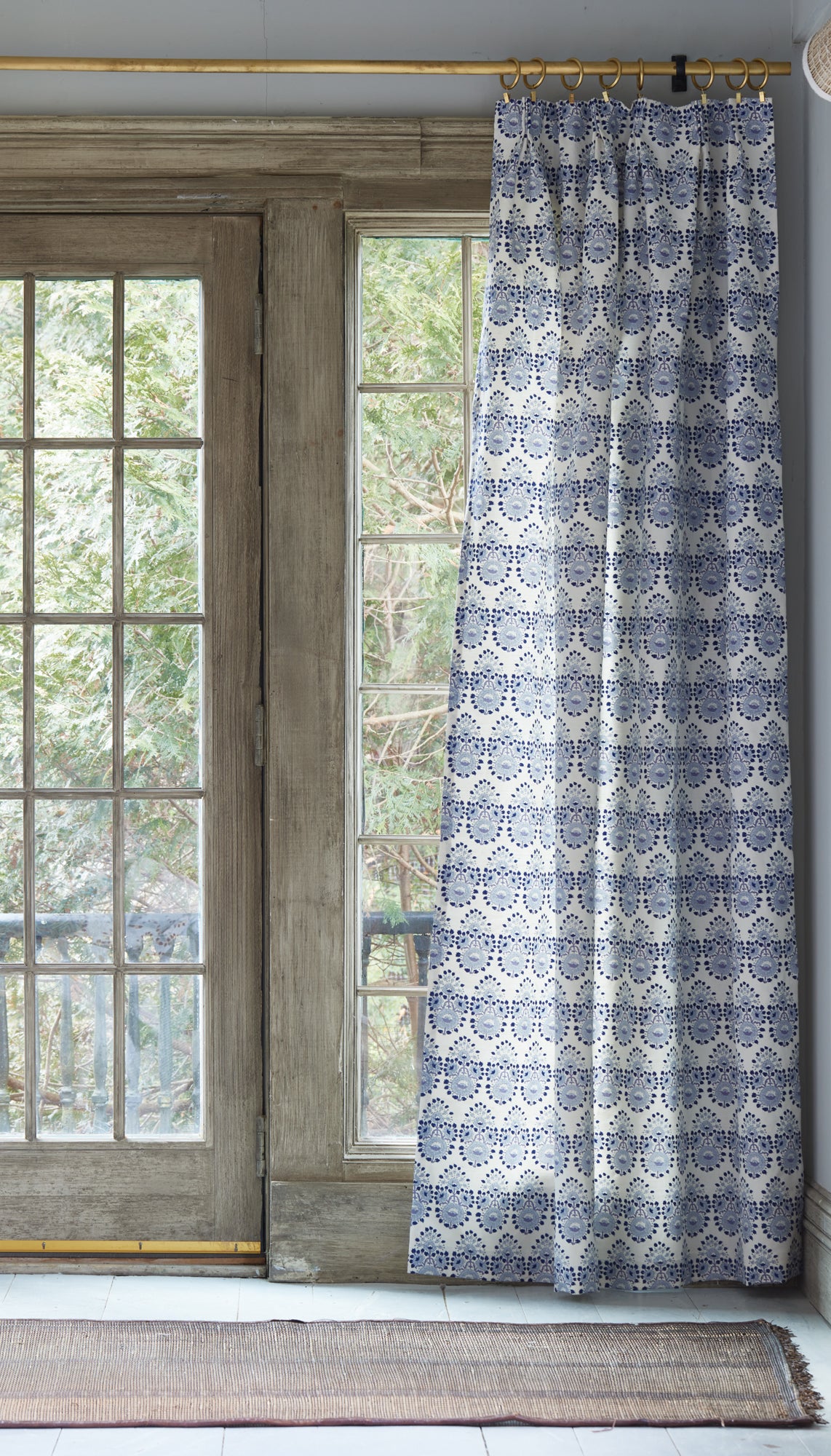 Lanka Lapis Fabric