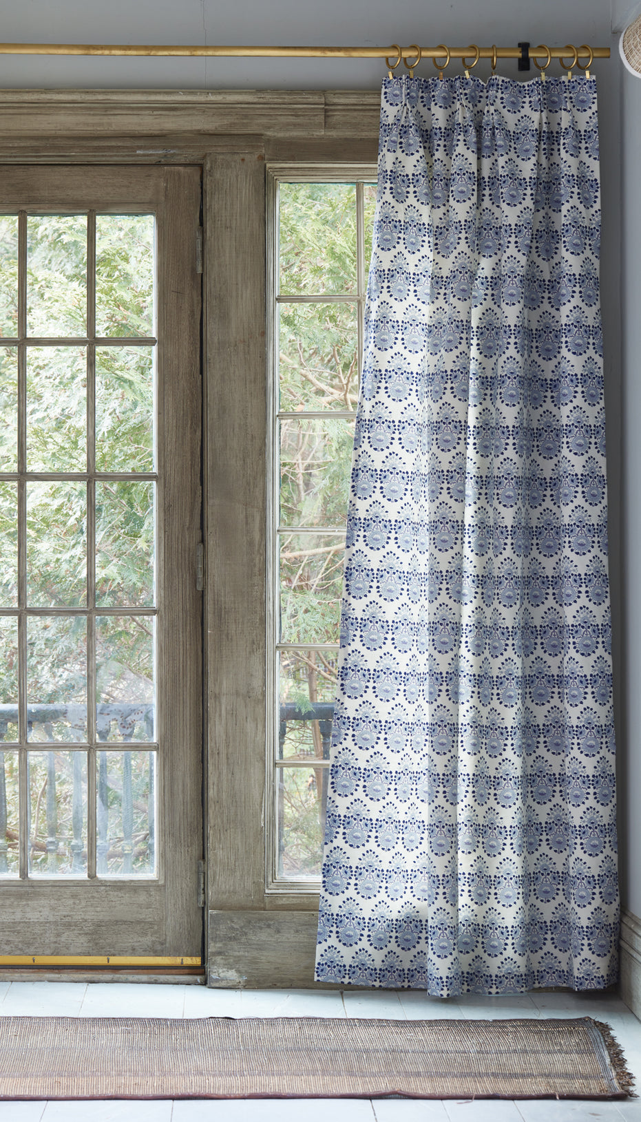 Lanka Lapis Fabric