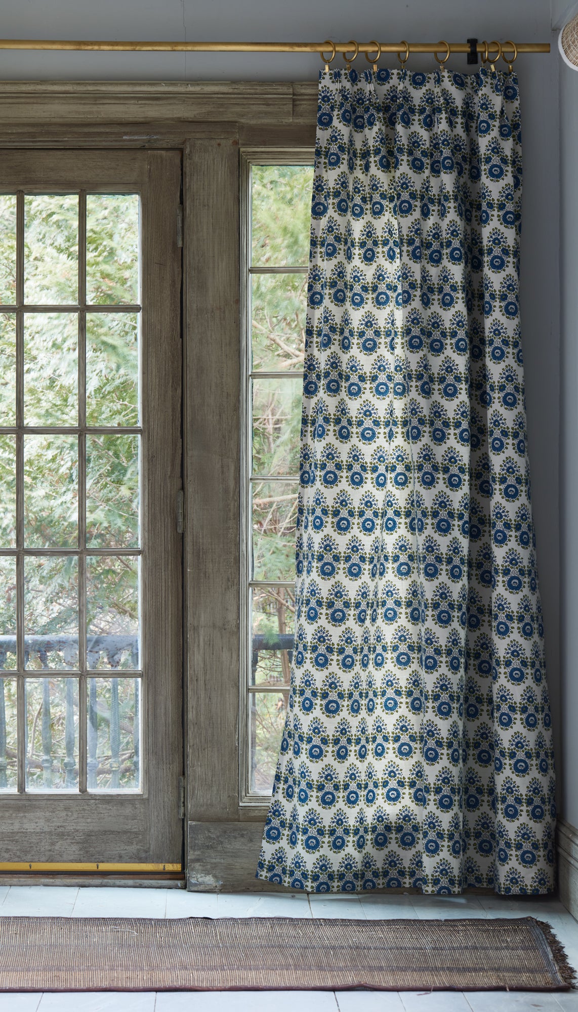 Lanka Peacock Fabric