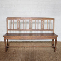Rohit Teak Bench - High Quality Image of 