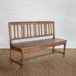 Rohit Teak Bench - 32394388537390