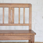 Rohit Teak Bench - 32394388504622