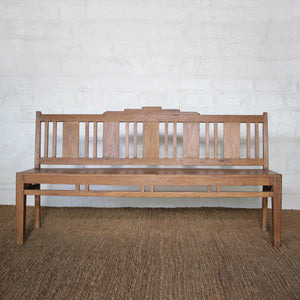 Sarang Teak Bench