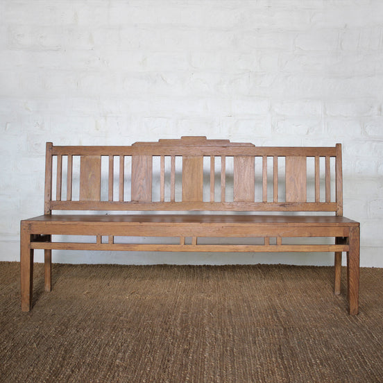 Sarang Teak Bench
