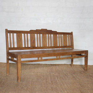 Sarang Teak Bench