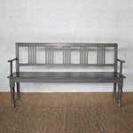 Varun Teak Bench - 32394390339630