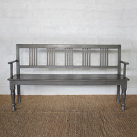 Varun Teak Bench - High Quality Image of 