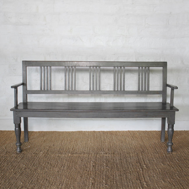 Varun Teak Bench by John Robshaw