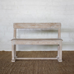 Keya Teak Bench