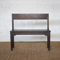 Nisha Teak Bench - High Quality Image of 