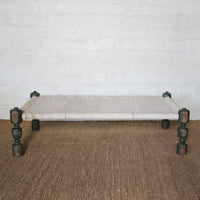 Urvi Teak Charpoy - High Quality Image of 