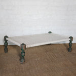 Urvi Teak Charpoy - 32394429759534
