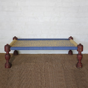 Bindu Teak Charpoy