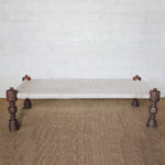 Brisa Teak Charpoy - 32394431594542