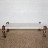 Brisa Teak Charpoy - High Quality Image of 