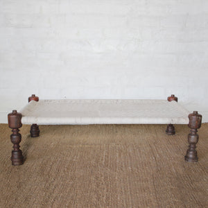 Brisa Teak Charpoy