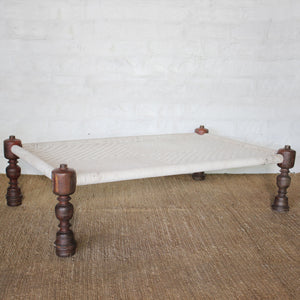 Brisa Teak Charpoy