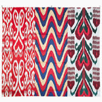 Tashkent Zig Zag Medium Ikat Tapestry - 32179599736878
