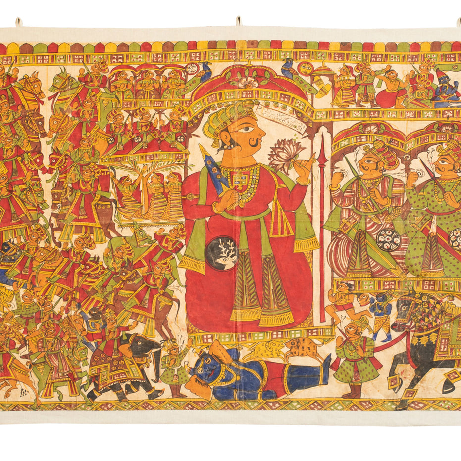 Let the Pageant Begin Tapestry