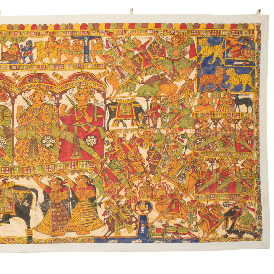 Let the Pageant Begin Tapestry