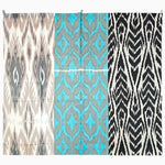 Tashkent Winter Day Medium Ikat Tapestry - 32179600916526