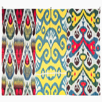 Tashkent Traffic Medium Ikat Tapestry - High Quality Image of 