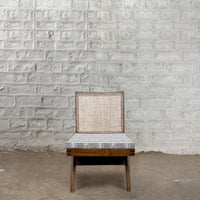 Armless Easy Chair in Faris Gray - High Quality Image of 